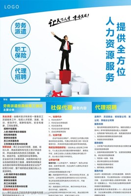 人力資源服務 賦能企業，成就人才